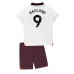 Cheap Manchester City Erling Haaland #9 Away Football Kit Children 2023-24 Short Sleeve (+ pants)